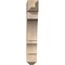 Ekena Millwork Balboa Craftsman Smooth Bracket, Douglas Fir, 5 1/2"W x 26"D x 34"H BKT06X26X34BOA04SDF - alternate 4